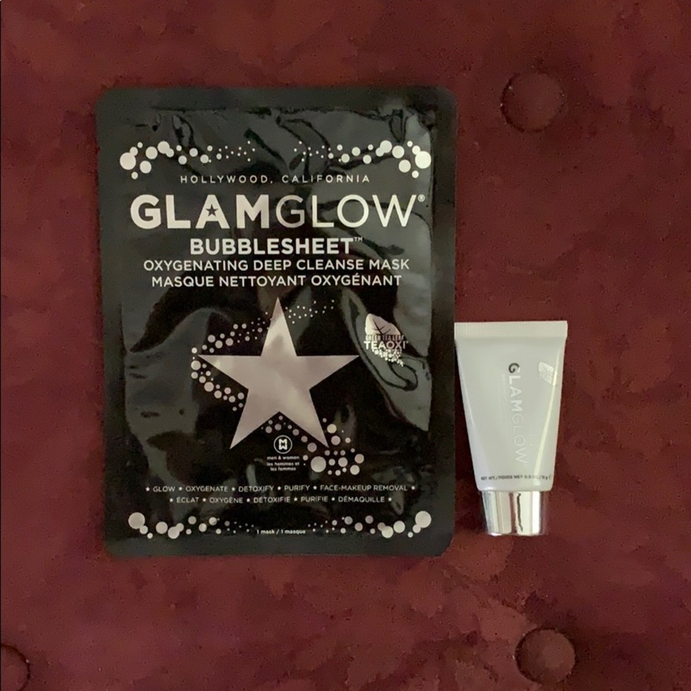 GlAMGLOW mask bundle $34 value